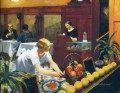 tables for ladies 1930 Edward Hopper